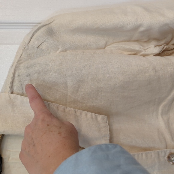 Hemp Blouse/Jacket - Picture 5 of 12